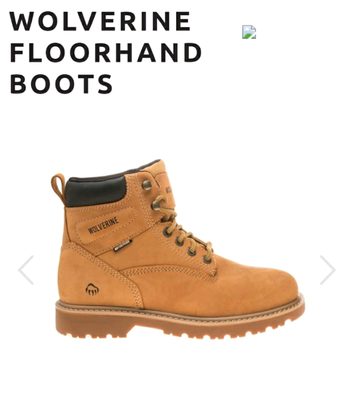 wolverine boots london